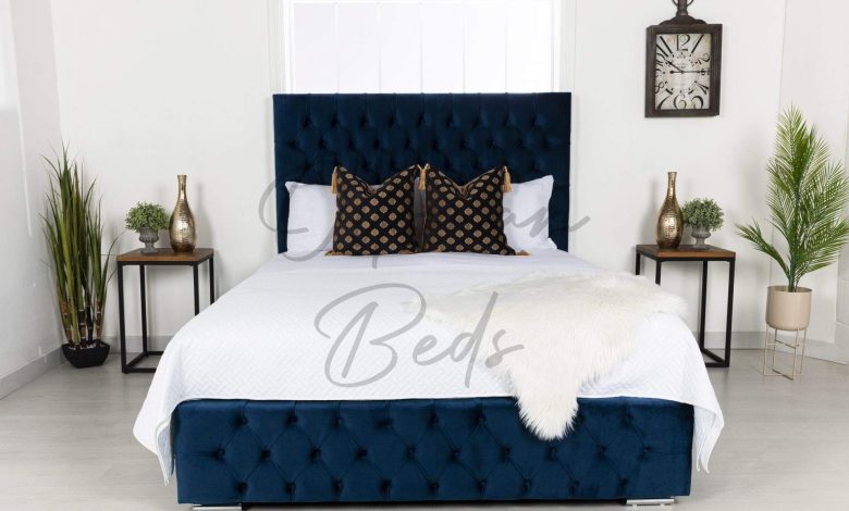 wingback beds
