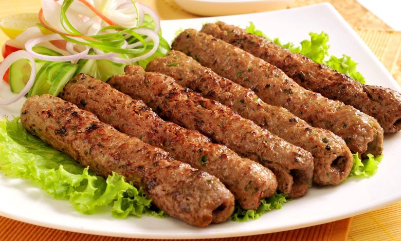 Seekh kebab