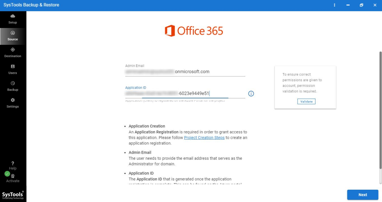How to Backup Outlook 365 Emails step-3