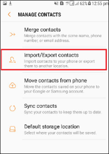 import-export-option