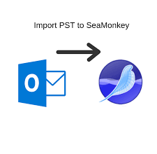 import pst emails to seamonkey