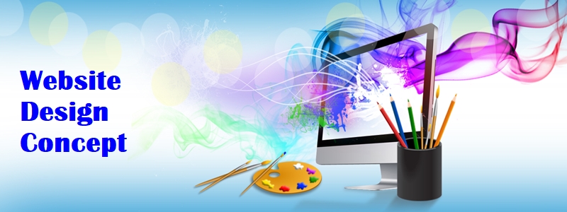 Website Design Concept