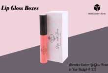 Attractive Custom Lip Gloss Boxes in Your Budget At ICB