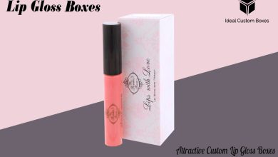 Attractive Custom Lip Gloss Boxes in Your Budget At ICB
