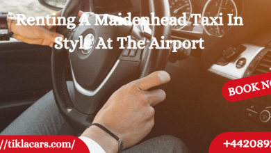 Renting A Maidenhead Taxi In Style At The Airport