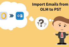 export olm to pst