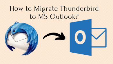 migrate thunderbird to outlook