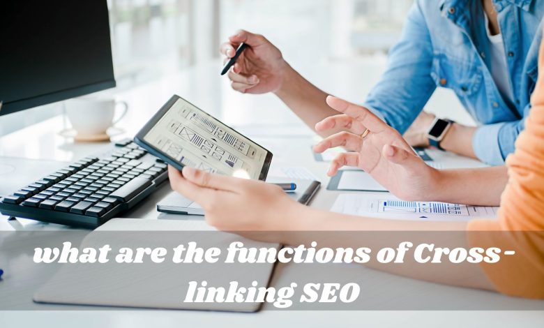 functions of Cross linking SEO