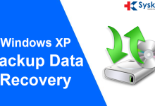 xp backup recovery