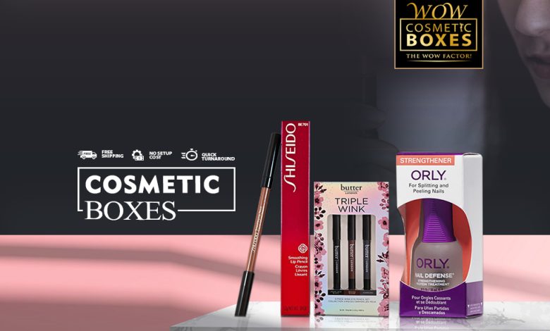 Cosmetic Boxes