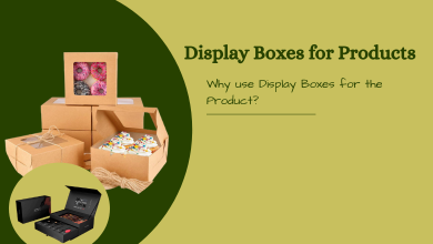 Display Boxes for Products