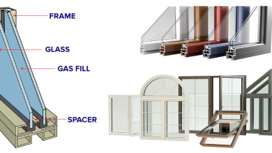 double glazed windows and doors