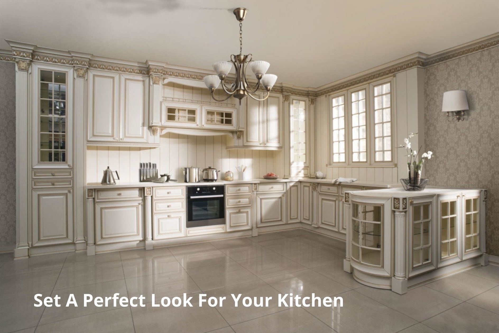 Set A Perfect Look For Your Kitchen