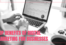 Top Benefits of Digital Marketing for Businesses