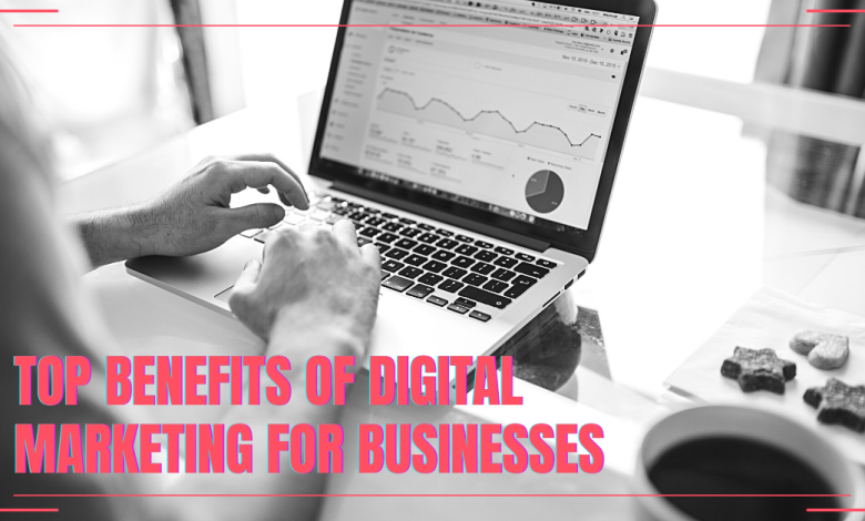 Top Benefits of Digital Marketing for Businesses