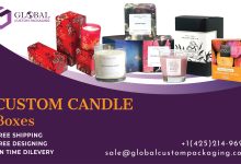 Candle Boxes wholesale