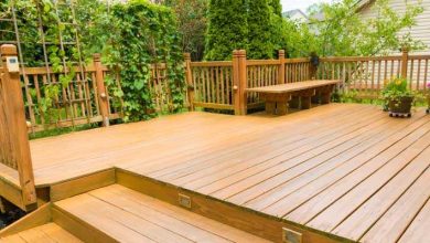 Non-Slip Composite Decking at its Finest