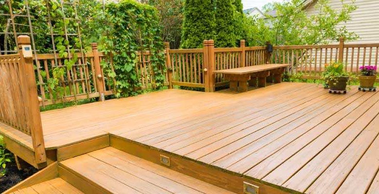 Non-Slip Composite Decking at its Finest