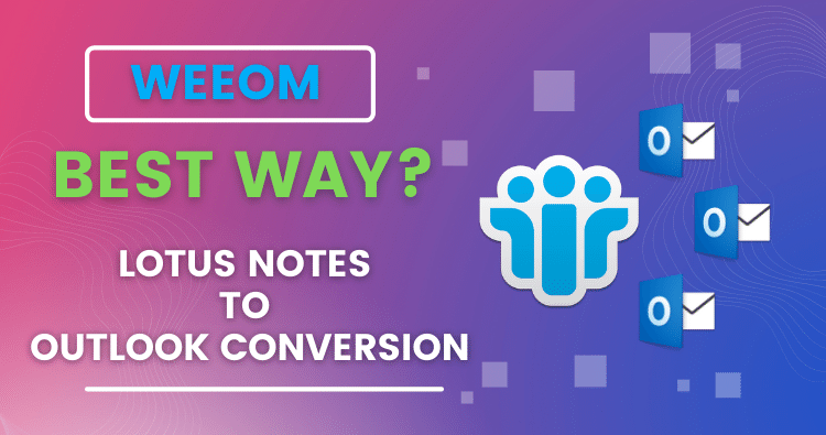 Lotus Notes to Outlook Converter