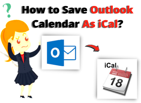 save outlook calendar as ical