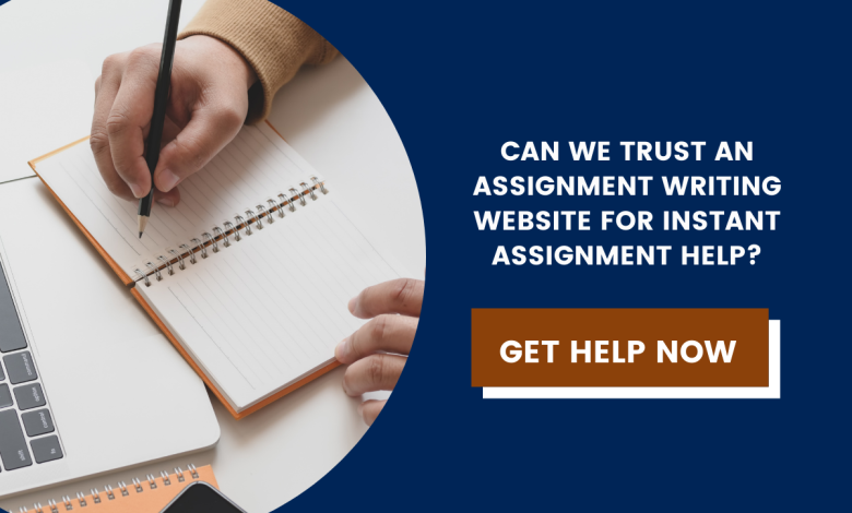 Instant Assignment Help