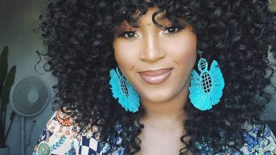Bounce look curly lace front wigs
