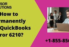How to Permanently Stop QuickBooks error 6210