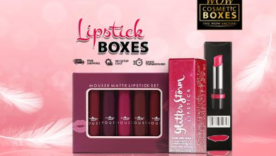 Lipstick Boxes