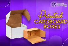 Printed Cardboard boxes