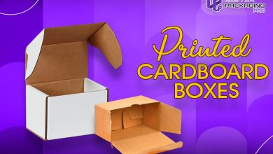 Printed Cardboard boxes