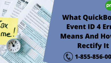 QuickBooks Event Id 4