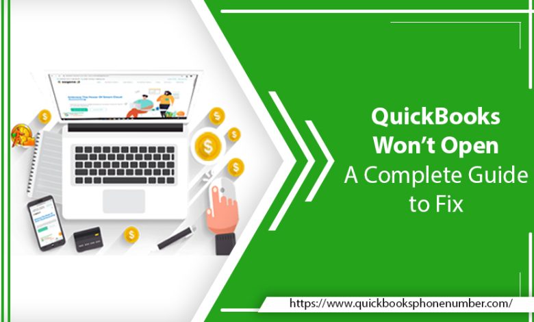 What to Do When QuickBooks Won’t Open?