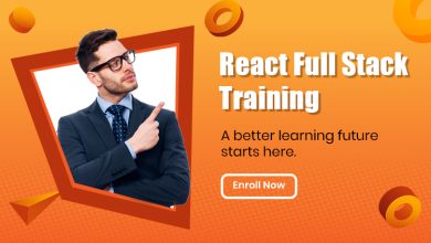 React Full Stack Training Institute in Noida