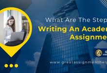 What Are The Steps Of Writing An Academic Assignment?