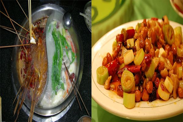 hunan chicken vs kung pao chicken