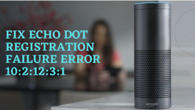 Amazon Echo Registration Failure