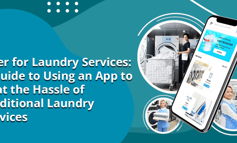 uber for laundry