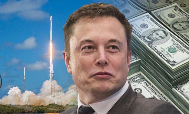 How much money does Elon Musk make a second?