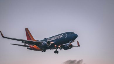 flight on Southwest Airlines