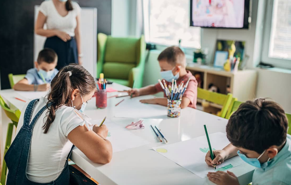 Social skills that children need to learn during school hours.