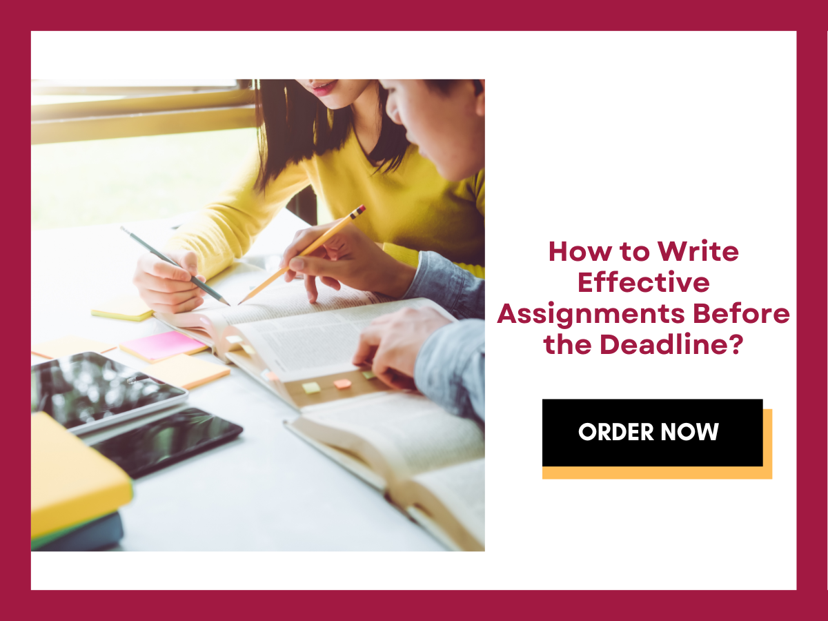 how to write effective assignments
