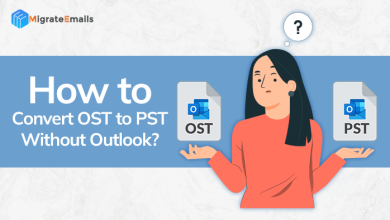 How to Convert OST to PST Without Outlook?