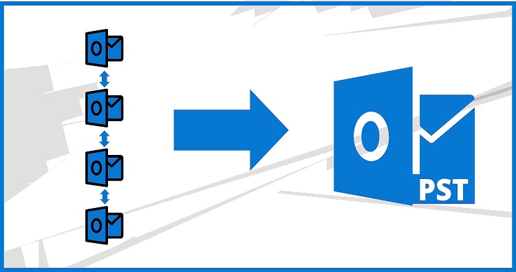 merge PST files