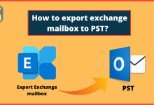 export exchange mailbox to pst