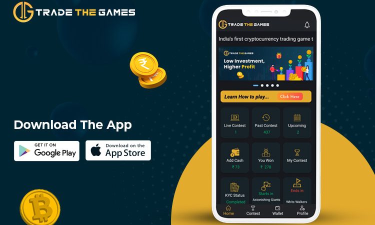 Crypto Trading Game in India