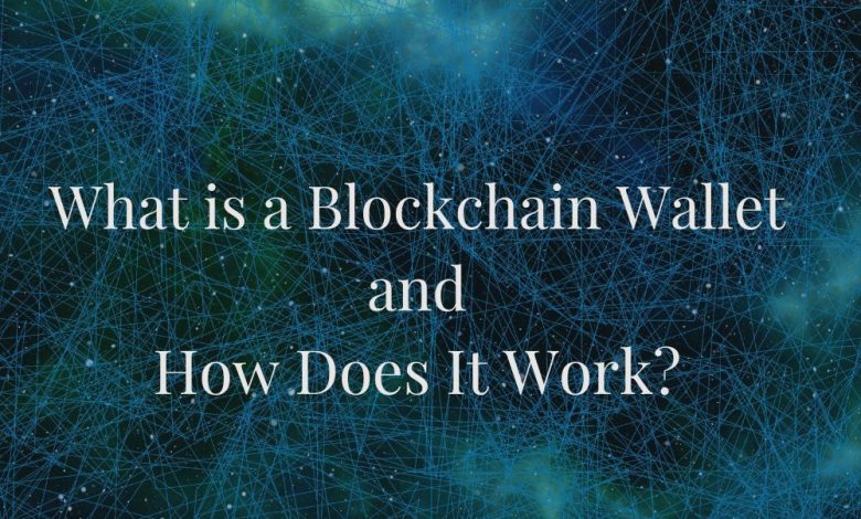 Blockchain wallet