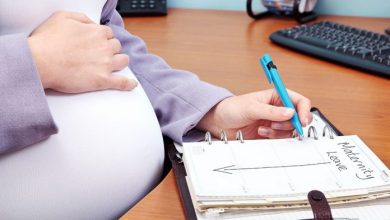 maternity leave application