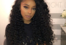 Deep wave hair