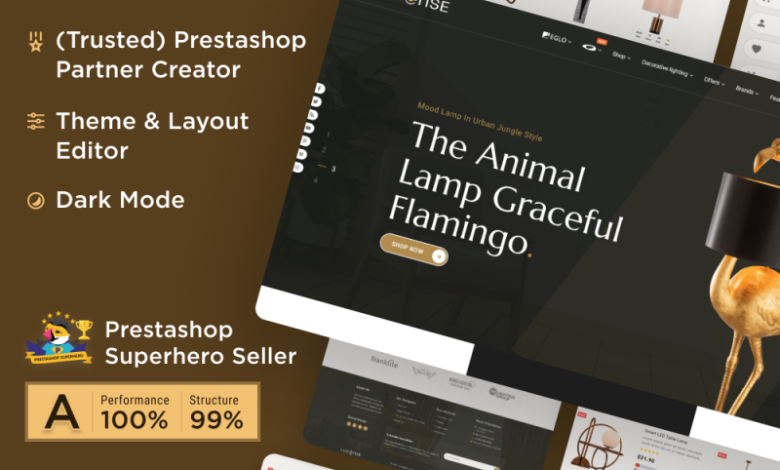 electron prestashop theme