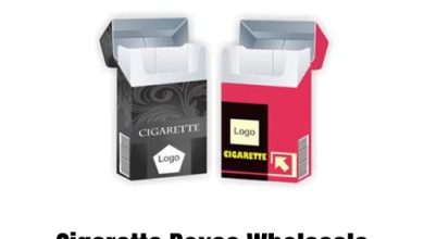 Cigarette Boxes Wholesale